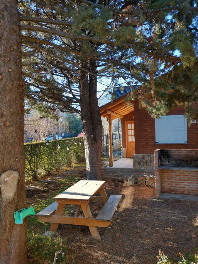 Cabanas Pyracantha Esquel Exteriér fotografie