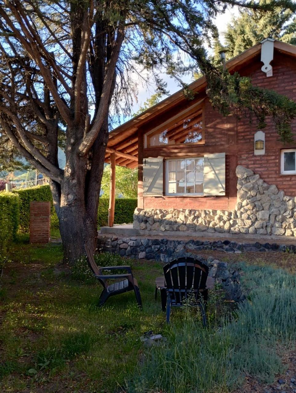 Cabanas Pyracantha Esquel Exteriér fotografie